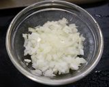 いぶりがっこのタルタルソースでハンバーグ作り方1写真