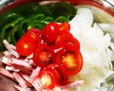 ✤朝ご飯！ボール１つで簡単ピザトースト✤作り方1写真