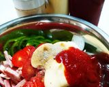 ✤朝ご飯！ボール１つで簡単ピザトースト✤作り方2写真