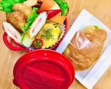 ごま油香る塩麹チキンとパプリカ炒め作り方8写真