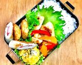 ごま油香る塩麹チキンとパプリカ炒め作り方9写真