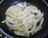 簡単！とろとろ玉葱の肉みそ炒め作り方2写真