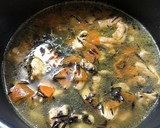 鶏肉とひじきとにんじんの炊き込みご飯作り方4写真