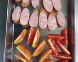 アボカド蓮根のオーブン焼き作り方2写真