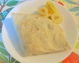 トルティーヤで朝ごはん作り方3写真