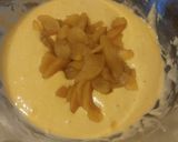 レンジで簡単★林檎コンポート入パンケーキ作り方2写真