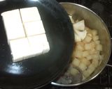 もつ鍋♪簡単味噌で牛すじの煮込み作り方13写真