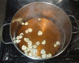 もつ鍋♪簡単味噌で牛すじの煮込み作り方8写真