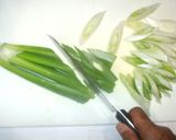 もつ鍋♪簡単味噌で牛すじの煮込み作り方6写真