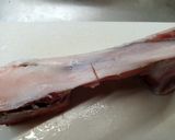 でっかい　マグロのカマ煮作り方3写真