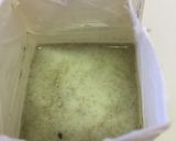 朝の定番ミルクを変身☆病院食☆作り方3写真