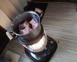 でっかい　マグロのカマ煮作り方6写真