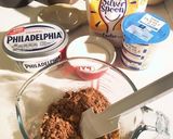 簡単レアチーズケーキ ゼラチン無し作り方5写真
