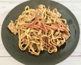 ビールが隠し味♪ソース焼きそば作り方8写真