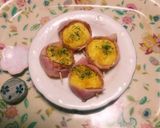 マッシュポテトのベーコン巻き(^q^)☺作り方6写真
