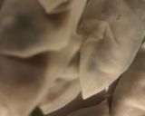 白菜餃子作り方3写真