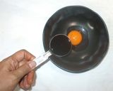卵黄だれ♪病後・産後の体力低下に簡単薬膳作り方1写真