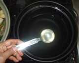 鶏鍋♪簡単鍋のつゆ作り方3写真