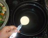 鶏鍋♪簡単鍋のつゆ作り方4写真
