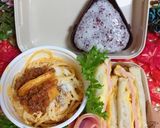 高校1年女子お弁当♡2020.10.08作り方1写真