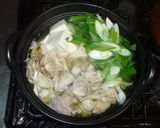 鶏鍋♪簡単鍋のつゆ作り方10写真