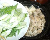 鶏鍋♪簡単鍋のつゆ作り方9写真