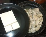 鶏鍋♪簡単鍋のつゆ作り方8写真