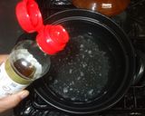 鶏鍋♪簡単鍋のつゆ作り方5写真