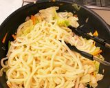 ホルモンうどん作り方5写真