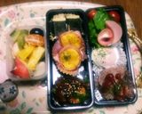 母の日にも✨薔薇のハムのサラダ✨☺⛄☕作り方7写真