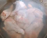 ママレシピ☆手羽元のお酢煮作り方2写真