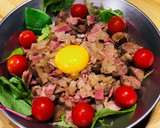 玉ねぎと冷蔵庫にあるものでキムチ炒め作り方7写真