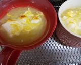 ☆餅のせちゃったオニオングラタンスープ♪作り方4写真