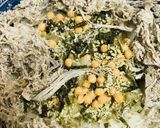 朝のお茶漬け●とろろ昆布・刻み海苔プラス作り方2写真