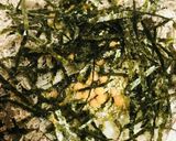 朝のお茶漬け●とろろ昆布・刻み海苔プラス作り方3写真