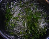 サラダで白身魚のソテー作り方1写真