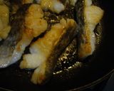 サラダで白身魚のソテー作り方4写真