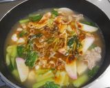サッポロ一番deあんかけしょうゆラーメン作り方7写真