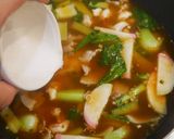 サッポロ一番deあんかけしょうゆラーメン作り方8写真