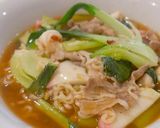 サッポロ一番deあんかけしょうゆラーメン作り方9写真