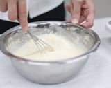 はちみつ梅とりんごのコンポートケーキ作り方7写真
