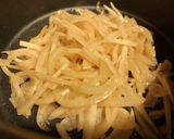 さっぱり☆大根の皮きんぴら作り方2写真