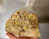朝食に健康を♪自家製グラノーラ作り方1写真