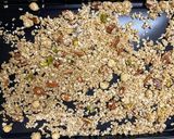 朝食に健康を♪自家製グラノーラ作り方2写真
