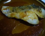 サラダで白身魚のソテー作り方6写真