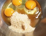 ホットケーキ ミニ15枚分作り方1写真