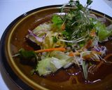 サラダで白身魚のソテー作り方9写真