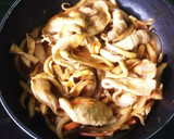 【ちょっと洋風な】豚の生姜焼き作り方3写真