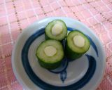 お弁当に♪　チーズinキュウリ作り方3写真