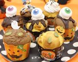 ハロウィンマフィン作り方5写真